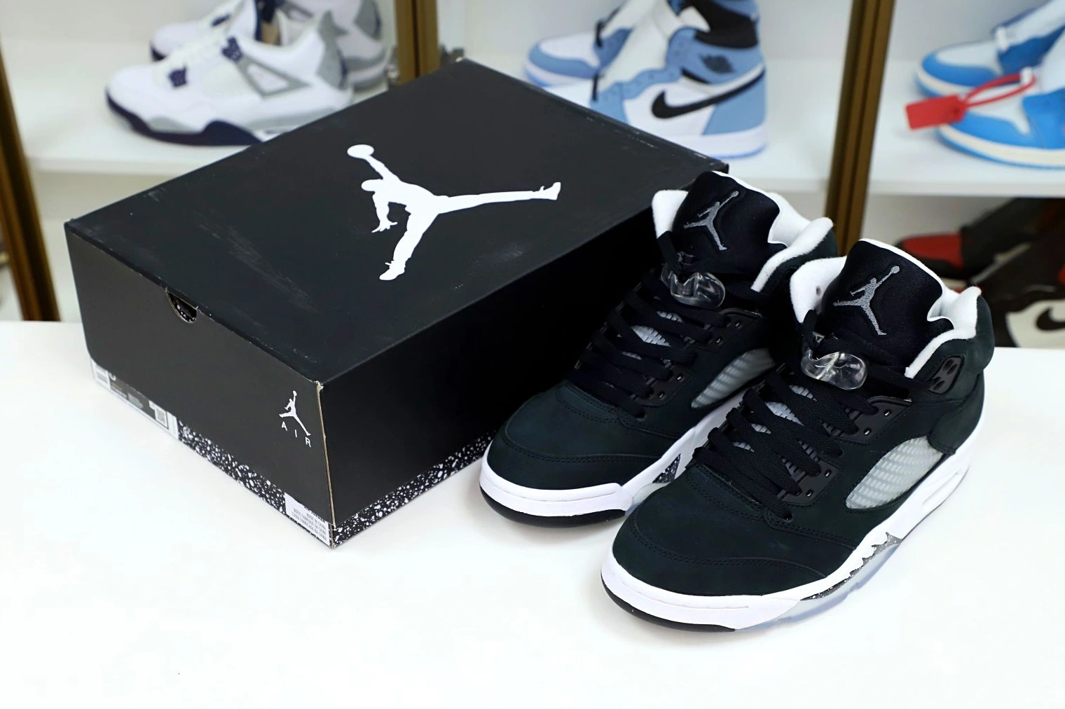 1st Kicks RETRO 5 JORDAN Kimikick 1959 Comfortable AIR 'OREO' 1125